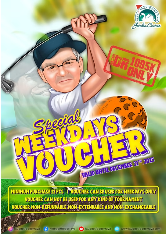 Weekday Golf Package