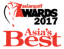 THE MOST STUNNING GOLF VENUE IN ASIA 2017